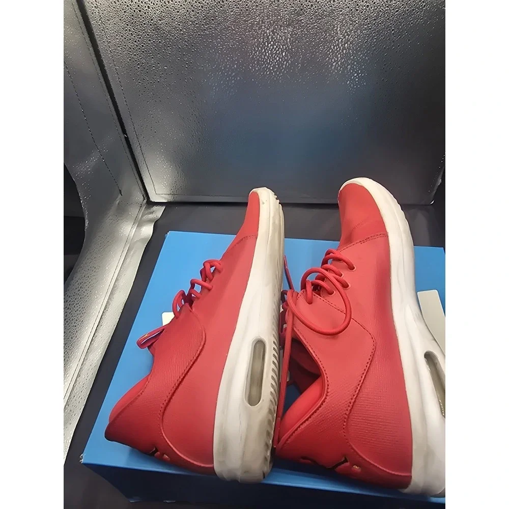 Air Jordan Sneakers Men Size 9.5 Red